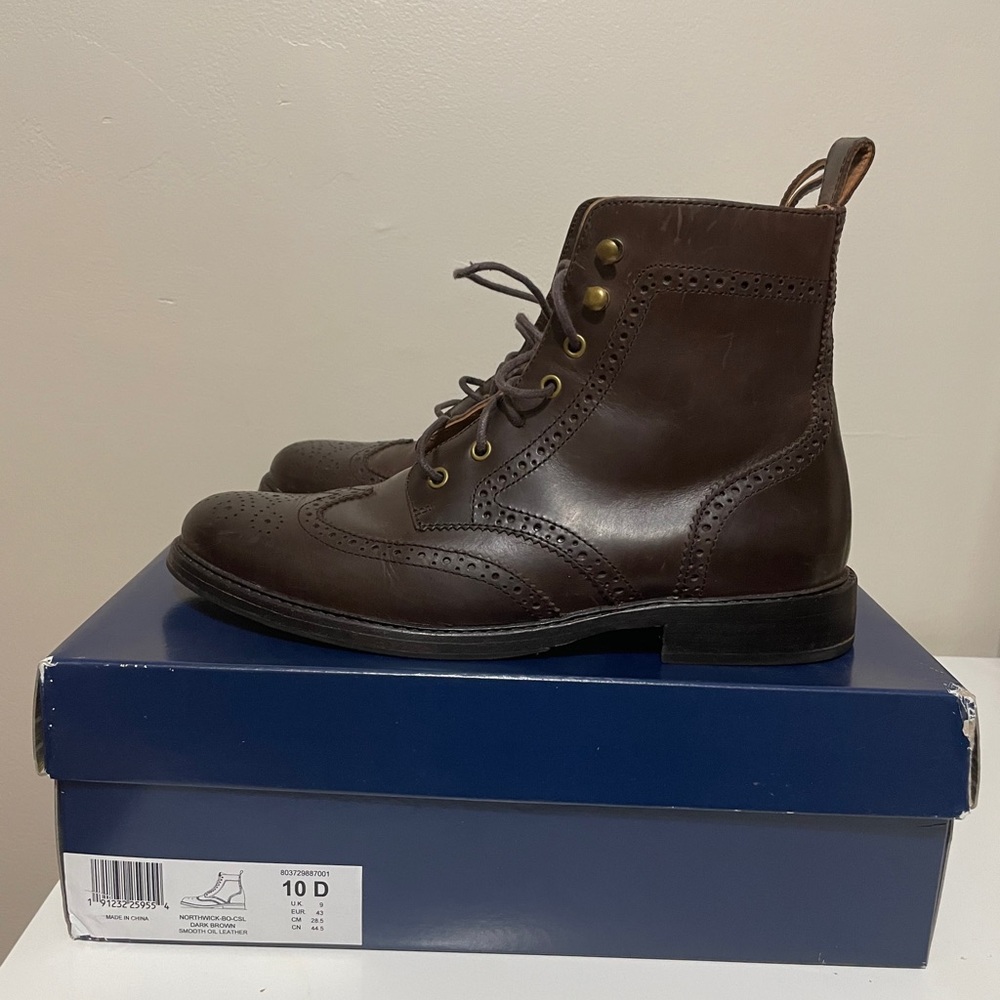 Polo Ralph Lauren boots size 10.